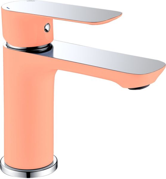 Смеситель для раковины Triton Панама коралловый